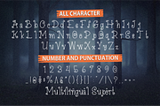 Pumpkin Hunter A Halloween Party, a Serif Font by Forberas Club (Thumbnail 7 of 8)