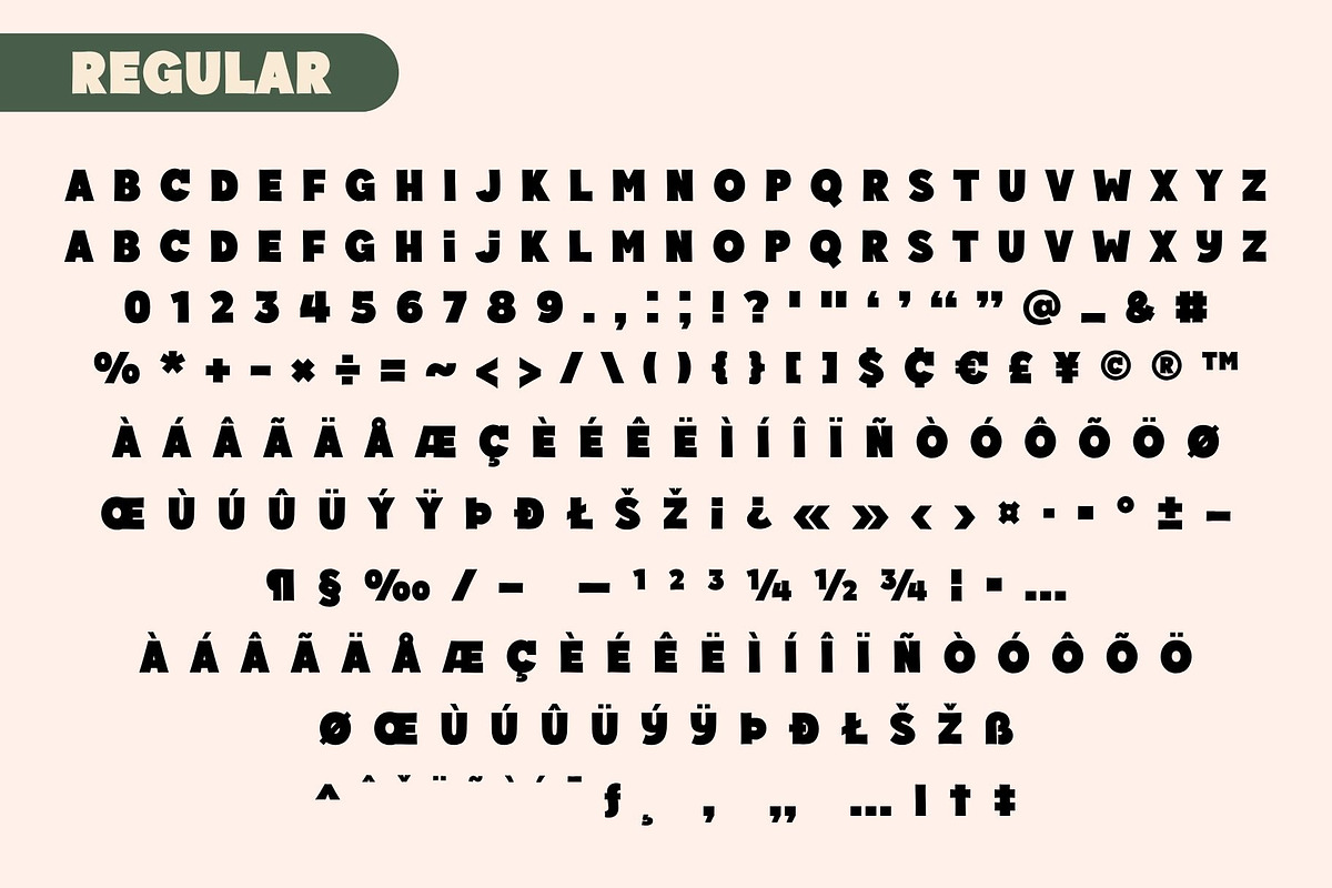 Fox Bonki, a Symbol Font by Fox7 By Rattana (Photo 9 of 14)