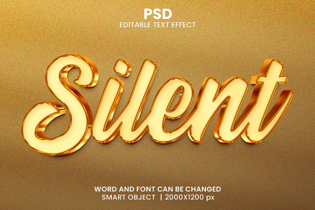 15 best luxury 3d Text Effect bundle, a Layer Style Add-On by bdrobin (Photo 10 of 16)