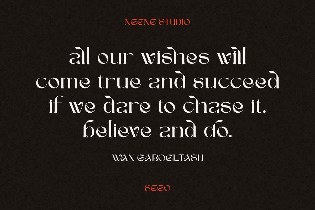 Sego Font Free Download - Serif Fonts Preview 2026