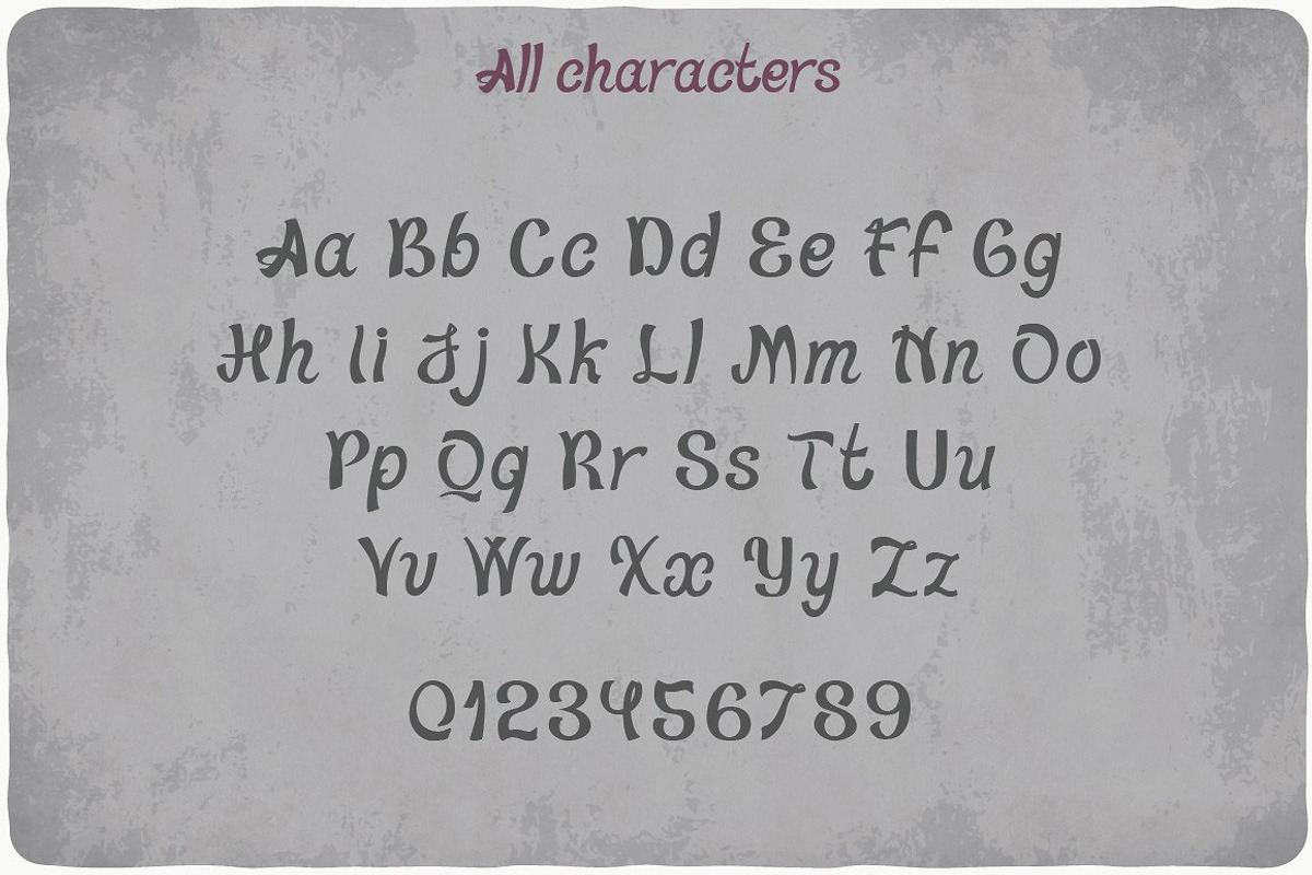 Vintage Fonts Bundle, a Font by VozzyStock (Photo 25 of 29)