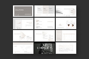 Basic PowerPoint Template, a Presentation Template by Simple P. (Thumbnail 8 of 10)