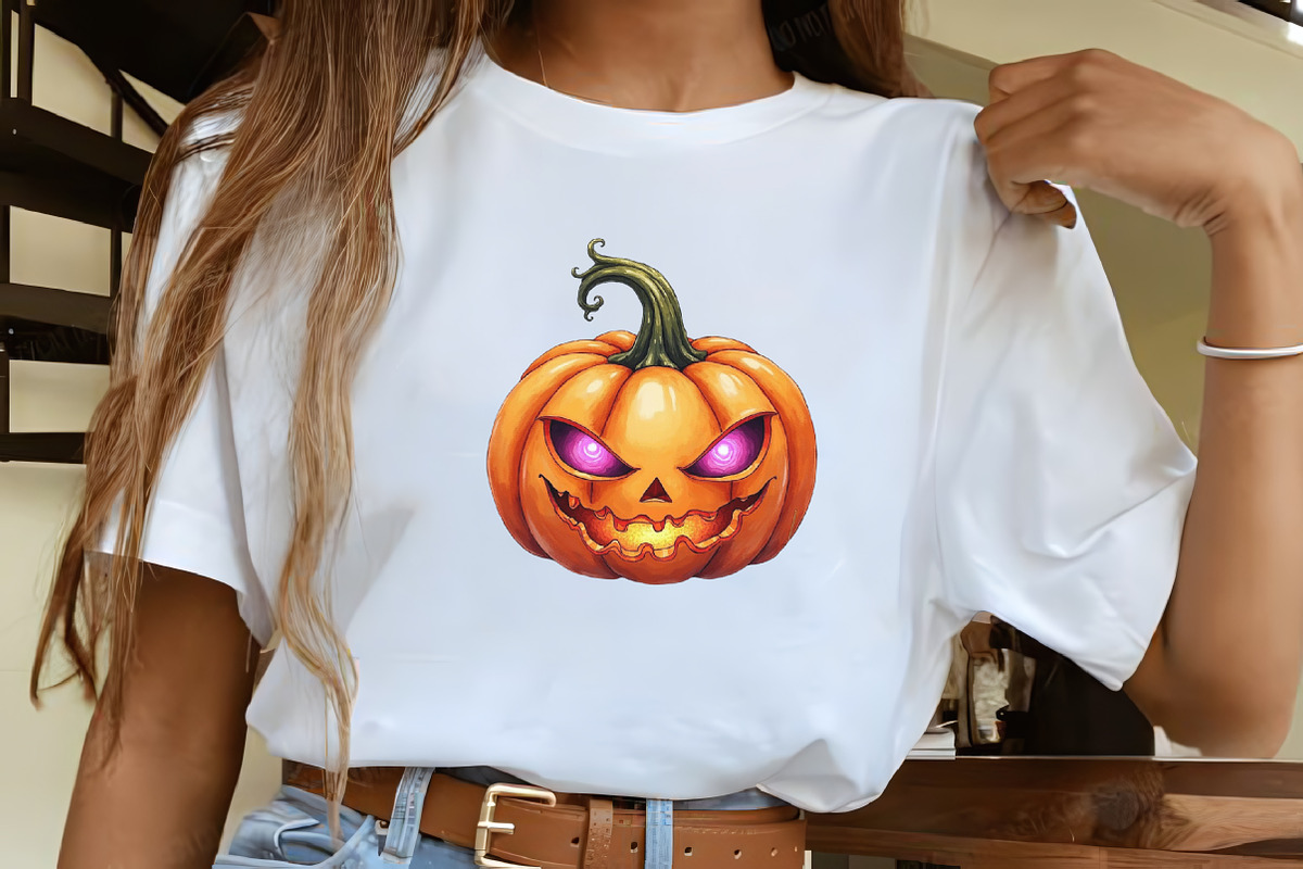 Nostalgic 90s Halloween Clipart, an Illustration by CrexoraLab (Photo 3 of 5)