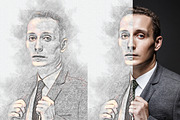 Incredible Glow Sketching Effects, an Action Add-On by MRI STUDIO (Thumbnail 6 of 20)