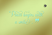 Smiling Moon - Modern script font, a Script Font by Attractype (Thumbnail 3 of 9)
