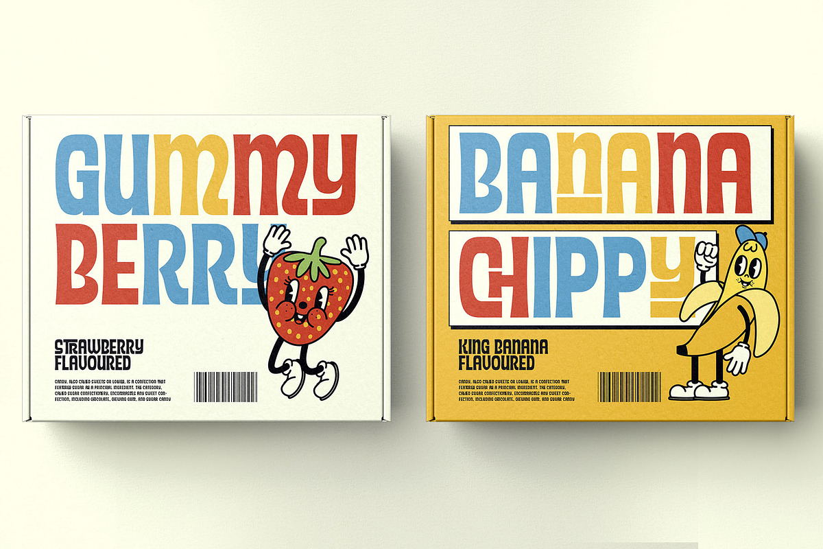 Okezone Chamoon Typeface, a Sans Serif Font by alit design (Photo 14 of 20)