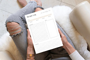Recipe Log, a Stationery Template by DesignDevisers (Thumbnail 6 of 10)