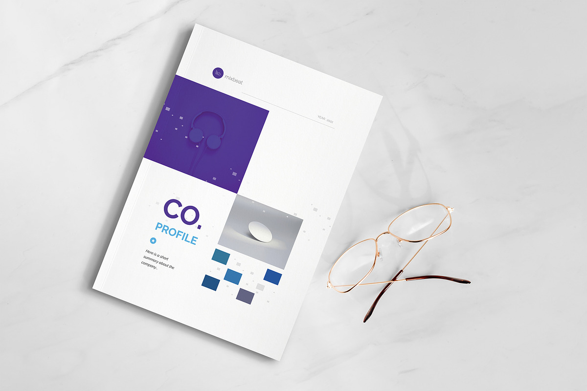 Company Profile, a Brochure Template by WOWPro (Photo 2 of 9)
