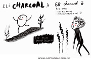 30+ PENCIL & CHARCOAL Brushes, a Brush Add-On by Georg's Procreate Brushes (Thumbnail 9 of 17)