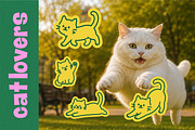 Mochi Paws Playful Display Font, a Slab Serif Font by Aftershift (Thumbnail 5 of 7)