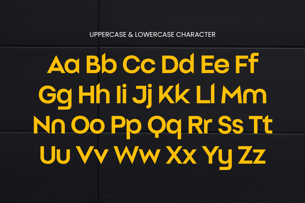 Caviler - Geometric Sans Serif Font, a Sans Serif Font by TokoPress (Photo 10 of 12)