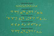 Actually Script, a Script Font by Eltypesstudio (Thumbnail 14 of 15)