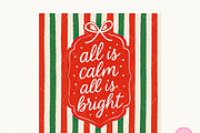 Christmas Quote PNG Bundle, an Illustration by CreationArt (Thumbnail 4 of 20)
