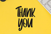 Tusrya - Playful Display Font, a Handwritten Font by skiiller studio (Thumbnail 6 of 6)