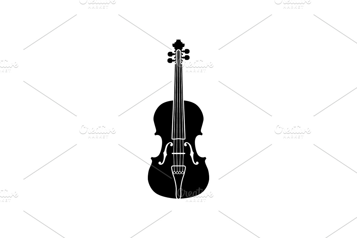 Violin Viola Cello Fiddle Contrabass, a Branding & Logo Template by Atlantis X Nurman Arbai (Photo 2 of 2)