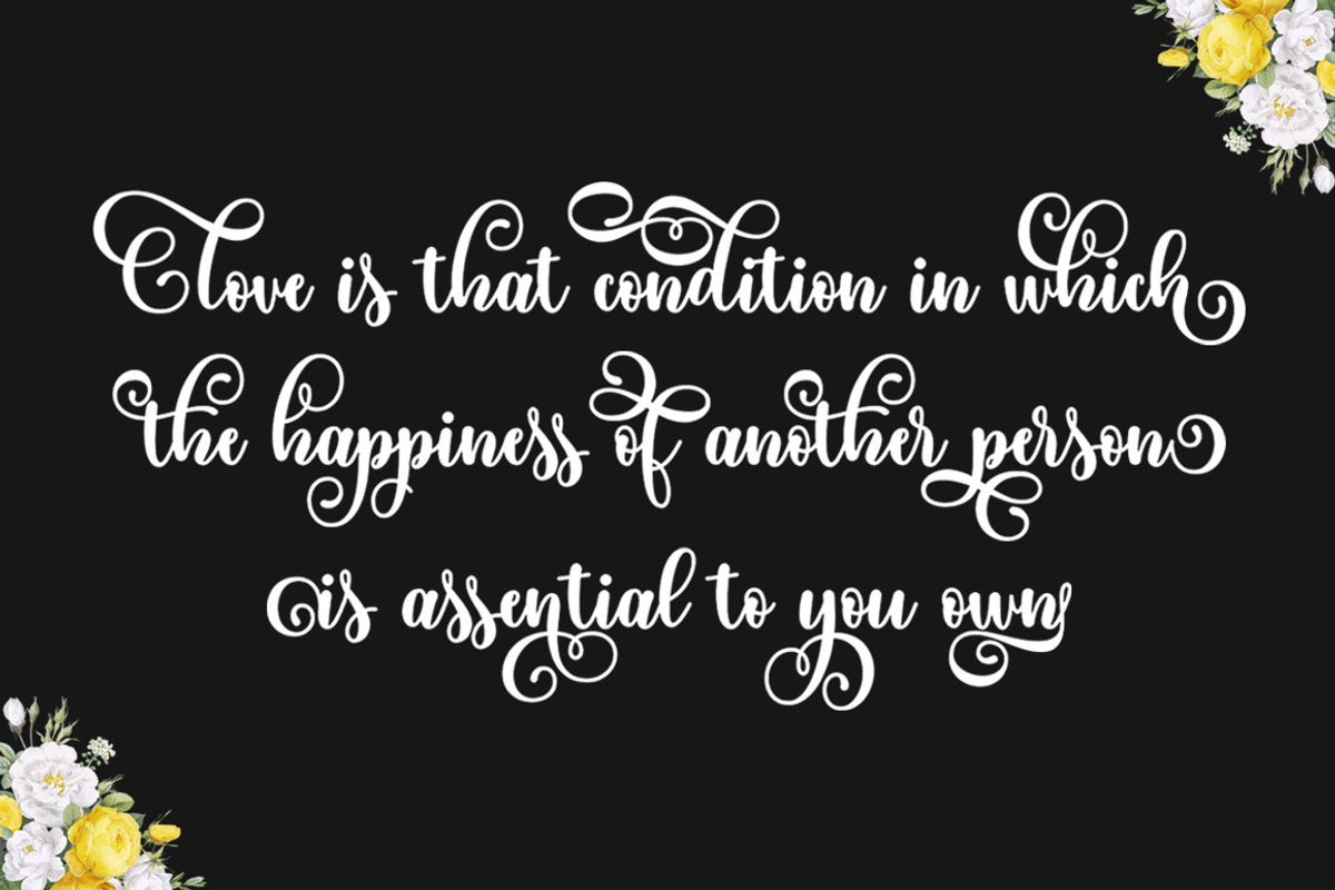 Family Holiday, a Script Font by IRF Lab Studio (Photo 5 of 6)