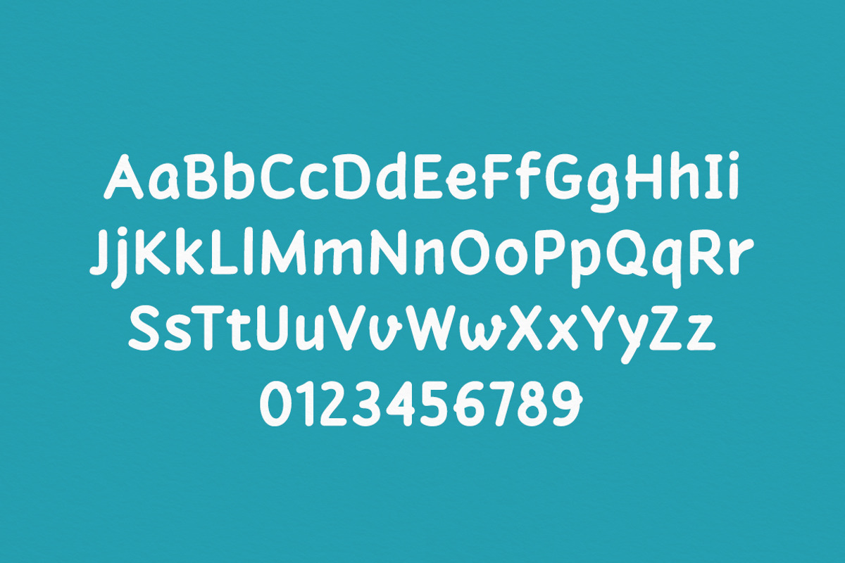 Magic Sans, a Sans Serif Font by La Tipomàtica (Photo 6 of 8)