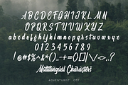 Adventurist - SVG Script Font, a Script Font by Surplus Type Co (Thumbnail 9 of 11)
