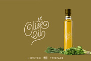 Hipster Style - Stylish Font Duo, a Script Font by Kaligra.co (Thumbnail 3 of 17)