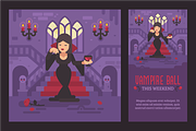 Halloween characters & scenes, an Illustration by Ivan Dubovik (Thumbnail 9 of 15)