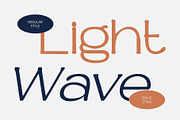 Rengard Blur, a Serif Font by Craft Supply Co. (Thumbnail 3 of 8)