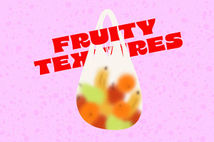 Fruity Texture Procreate Brush Set