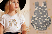 BOHO Rainbow clipart and patterns, an Object Illustration by polikarpovaart (Thumbnail 4 of 11)