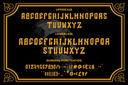 EnclosureBlack - Blackletter Font, a Blackletter Font by AQR Studio (Thumbnail 4 of 9)