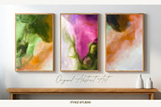 Abstract Botanical Modern Artwork, a Texture Illustration by Ityez Studio (Thumbnail 5 of 12)
