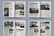 Newsletter Magazine Design Layout, a Magazine Template by ContestDesign (Thumbnail 3 of 3)