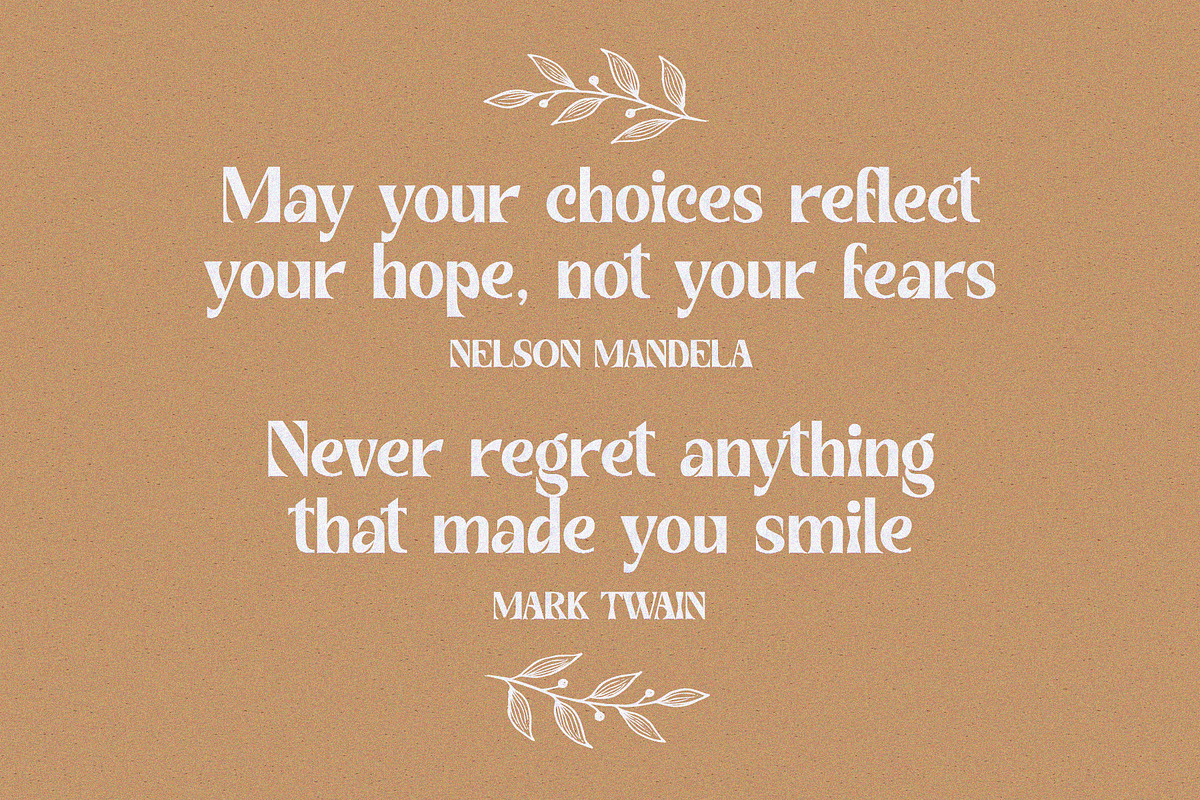 Pearly - Modern Vintage Font, a Serif Font by Airotype (Photo 11 of 15)