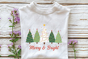 Yarn Crochet Faux Merry and Bright, an Illustration by CraftArtStudio (Thumbnail 2 of 4)