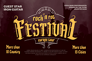 Rengkox, a Blackletter Font by twinstd (Thumbnail 5 of 13)