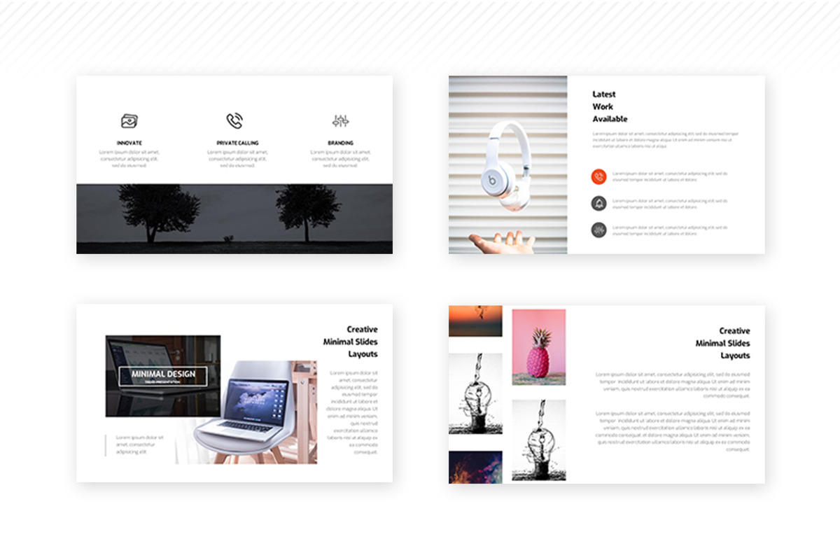Business PowerPoint Presentation, a Presentation Template by Design_Space (Photo 13 of 15)