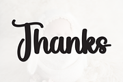 Newborn | Script Font, a Handwritten Font by Scratchones (Thumbnail 9 of 9)