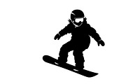 collection of Winter Ski Silhouette, an Illustration by Amazin_art (Thumbnail 9 of 33)