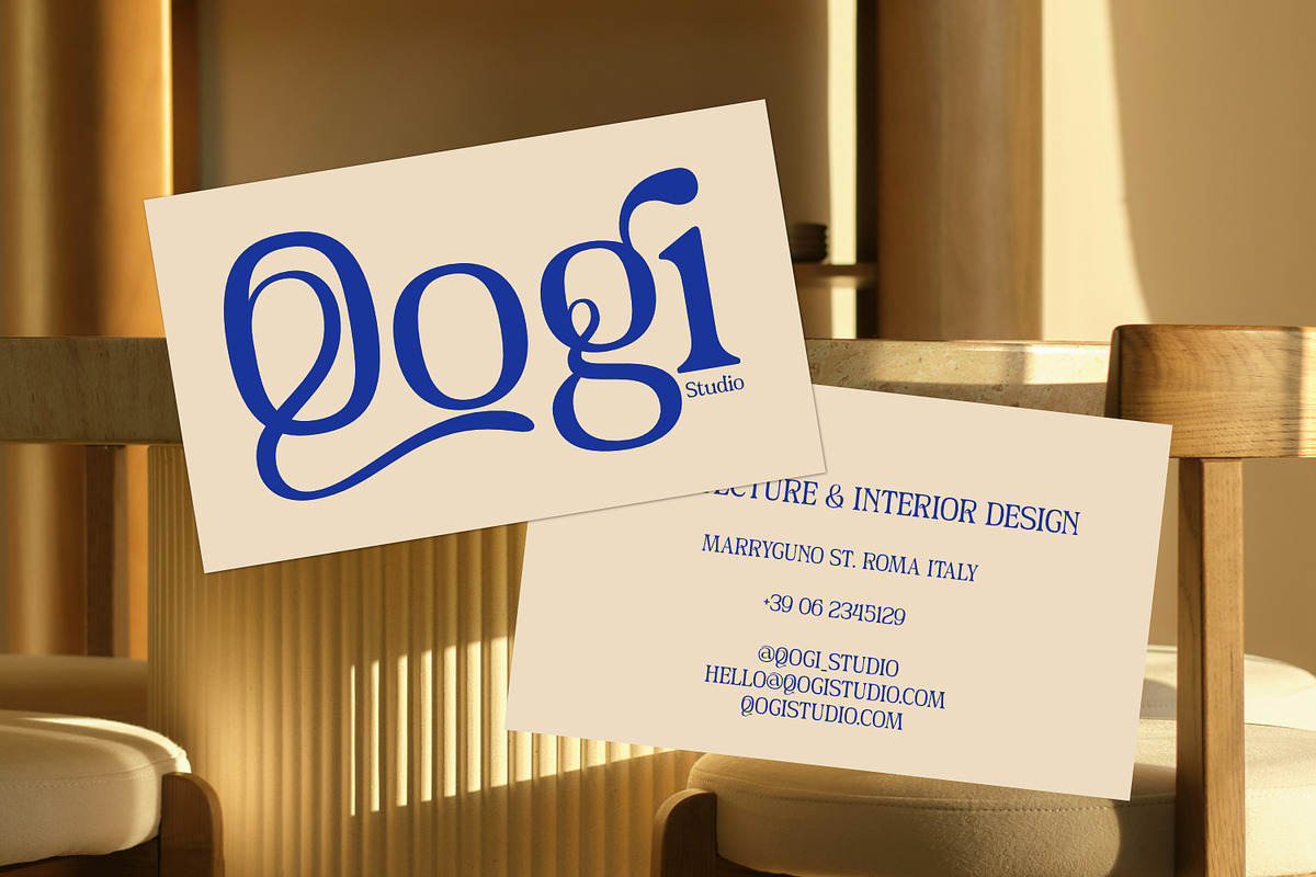 Royali Serif, a Serif Font by Khoir (Photo 9 of 13)