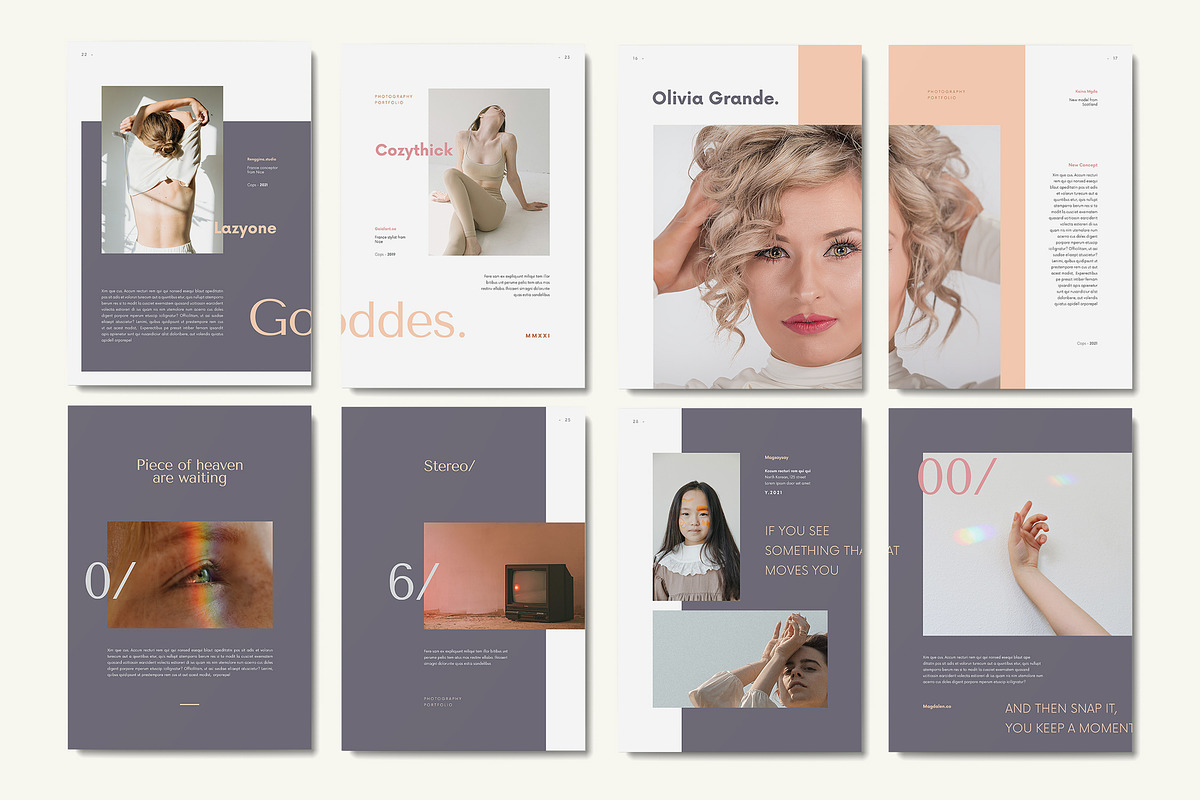 PARALEL Photography Portfolio Canva, a Magazine Template by BlancaLab Studio (Photo 6 of 9)