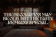 Mofaged - Serif Typeface Font, a Serif Font by Rishsketch (Thumbnail 6 of 15)