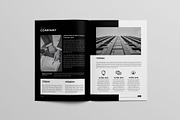 Architecture Annual Report, a Brochure Template by New Lines (Thumbnail 7 of 10)