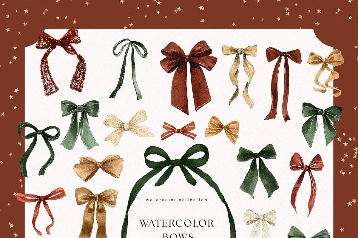 Festive Design Kit, a Seasonal Illustration by PeDe Designs (Photo 4 of 17)