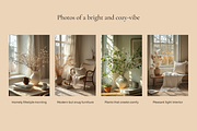 Cozy Home - Midjourney Promptbook, an Architecture Photo by Digital Blood (Thumbnail 3 of 9)