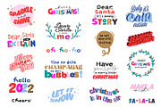 Cute Christmas & New Year BUNDLE, a Seasonal Illustration by Ruslana Lubenets (Thumbnail 56 of 104)