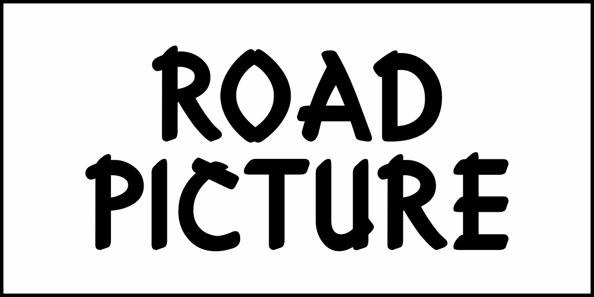 Road Picture JNL, a Sans Serif Font by Jeff Levine Fonts (Photo 2 of 5)