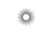 Sunburst Rays Vector Bundle Bundle, an Illustration by yasushie (Thumbnail 25 of 31)