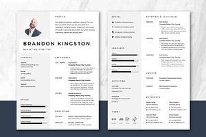 No.1 PPT Resume/CV Template