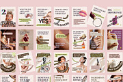 Skincare Instagram Carousel Canva, a Social Media Template by MOAROShop (Thumbnail 3 of 9)