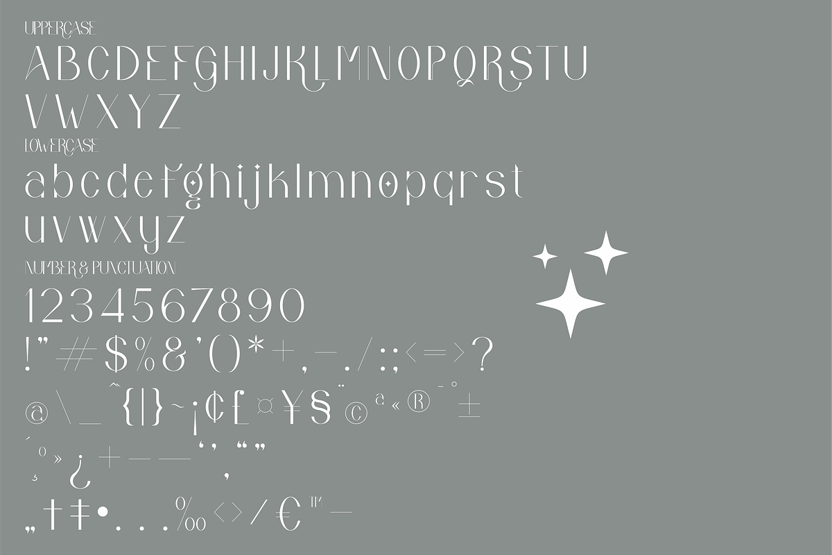 Kegisiko Stylish Sans Serif Font, a Sans Serif Font by Storytype Studio (Photo 6 of 8)