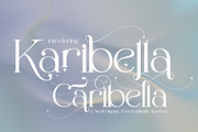 Karibella, a Serif Font by Bramcreative (Thumbnail 2 of 10)