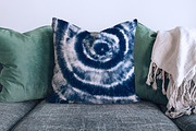 50 Indigo Shibori Tie Dye Textures, a Pattern Graphic by OlgaRom (Thumbnail 9 of 10)